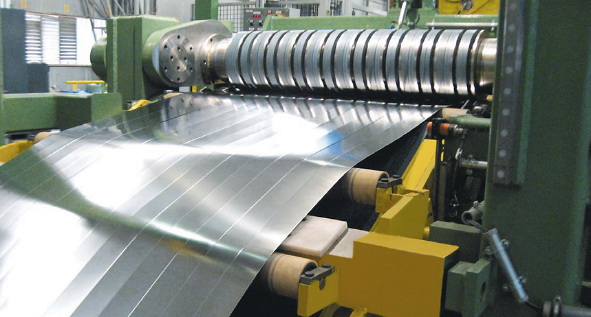 Automatical Slitting Shear