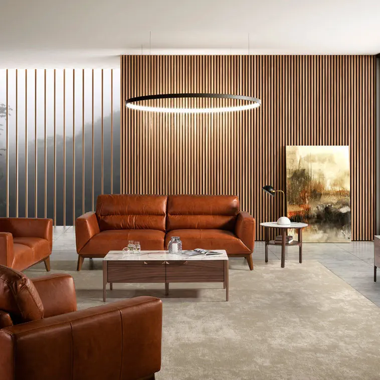 Contemporary sofa 6046