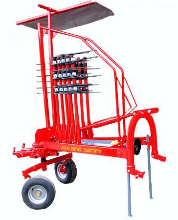 Rotor tırmık tırmık