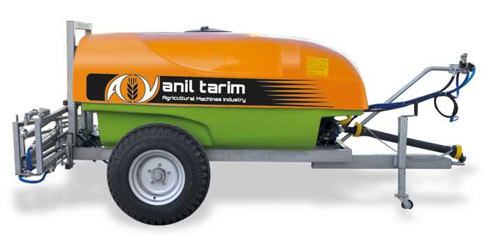 İzli Tip Silahlı Püskürtme Makinesi