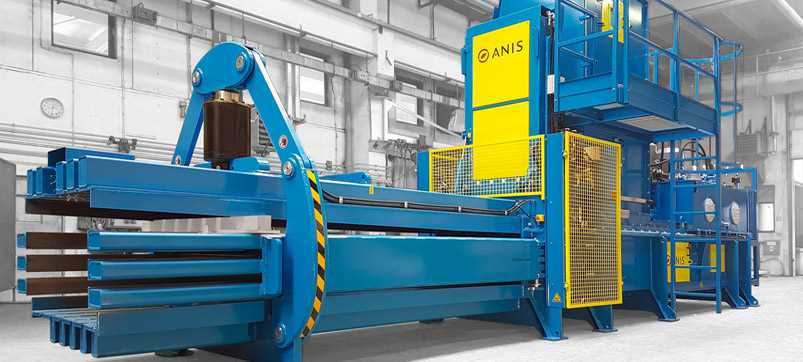 Kanal Baling Presleri / Med & Yüksek Yük Balya Serie