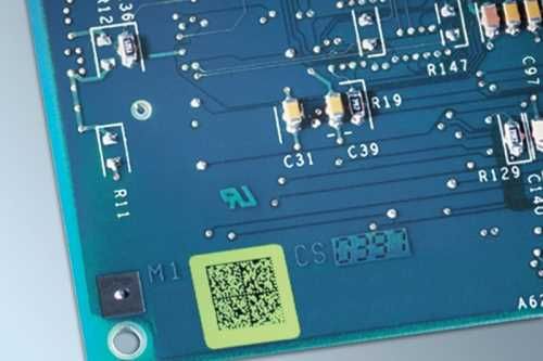 Circuit Board & Component Labels