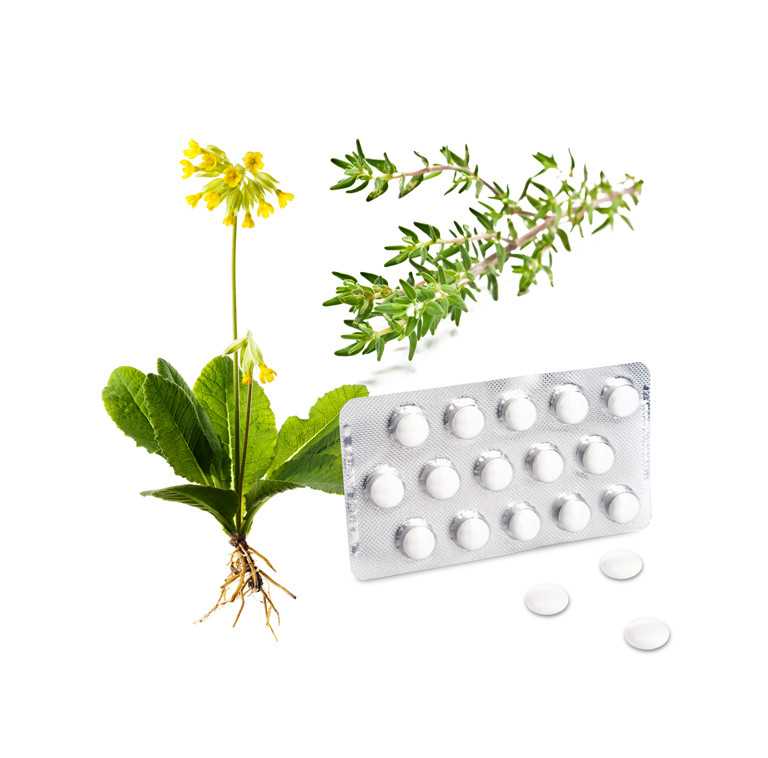 ANKLAM EXTRAKT® COUGH TABLET (SUGAR-COATED)