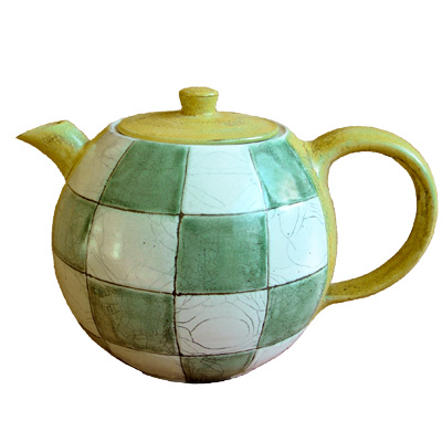handcrafted ceramic surahi