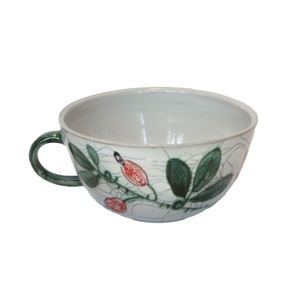 handcrafted cup ceramic