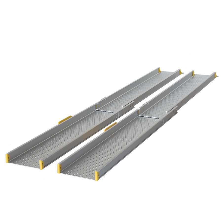 AG 107 – Telescopic ramps