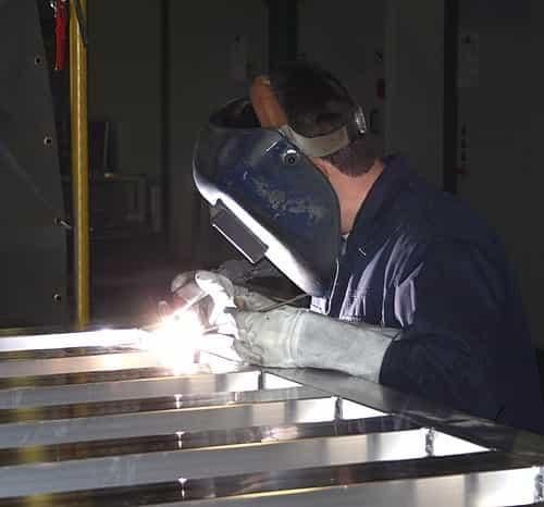 aluminum manual welding