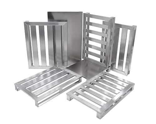 aluminum pallets