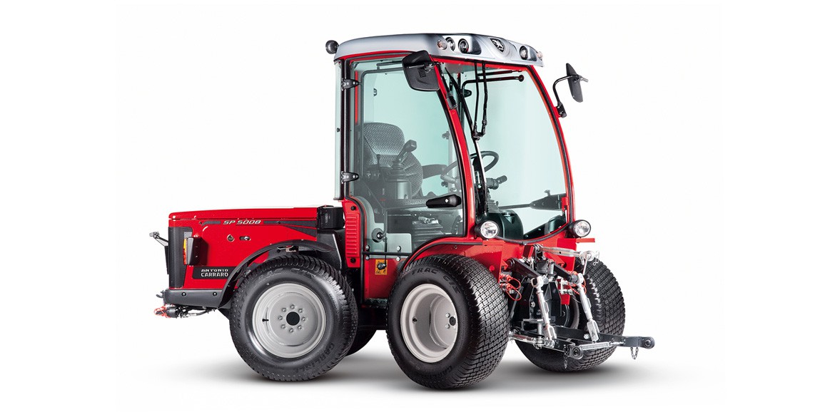 SP - Hydrostatic articulated tractor