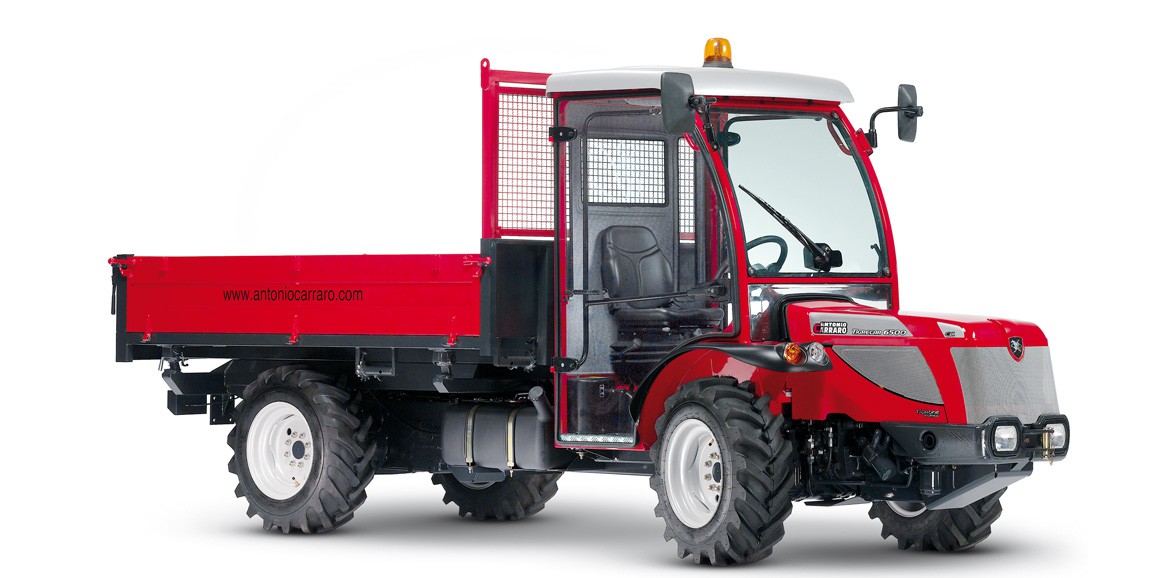 Tigrecar 8400 - Steering transporter