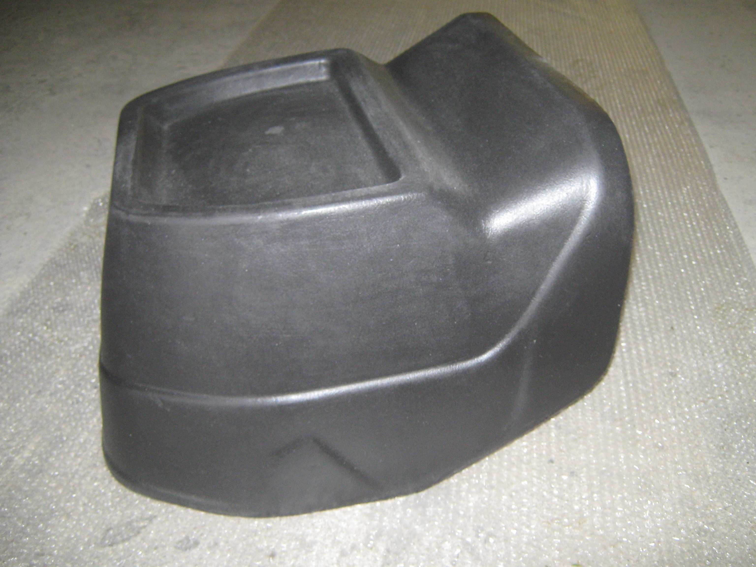Polyester composite parts