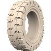 E1 N/M  White/Grey/Green  forklift Tyre