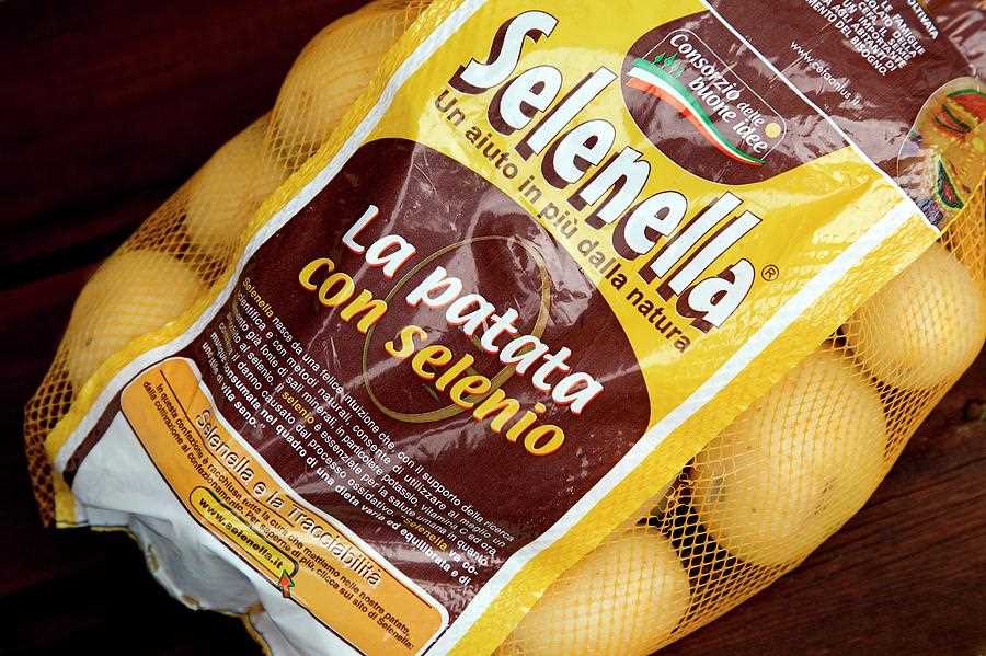 Selenella Potatoes with selenium