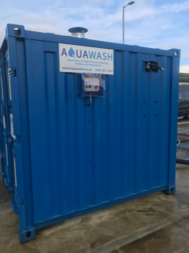 Washbay Pro - Konteyner Yikama Sistemi