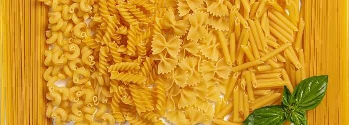 pasta production