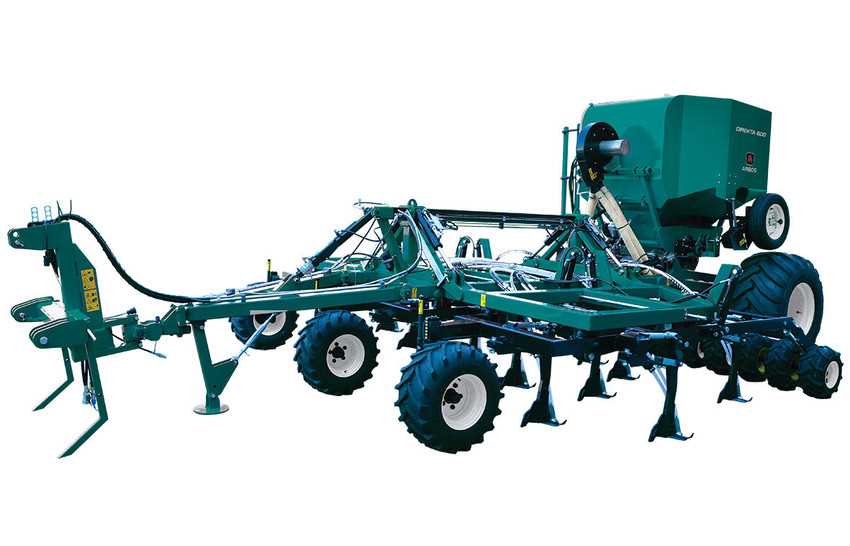 AS-UST Air Seeders  / pneumatic seed drills 