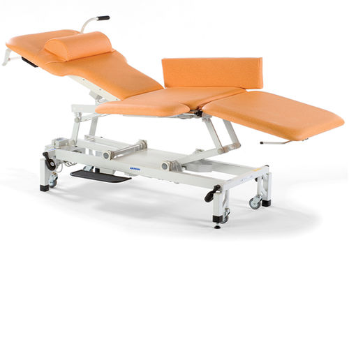 ECO CARDIOGRAPHY EXAMINATION CHAIR / CARDIOLOGY / ULTRASOUND IMAGING / ACRON ECHO 2 FOR ELECTRICITY