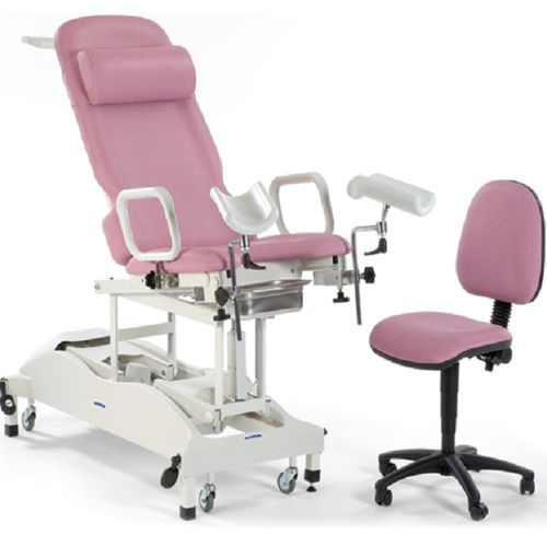 Jinekoloji Muayene Sandalyesi / Elektrik / Yükseklik Gerekçesi Akron Akış Gynae