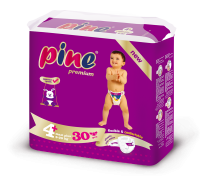 pine diaper
