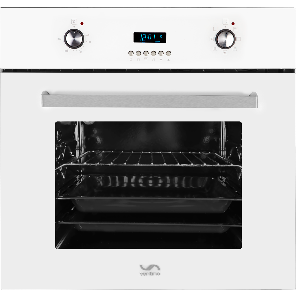 VN 6015 - Digital White Built-in Oven