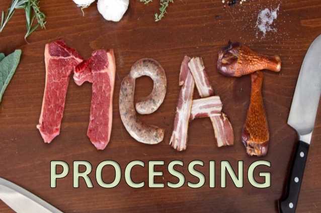 Processamento de carne
