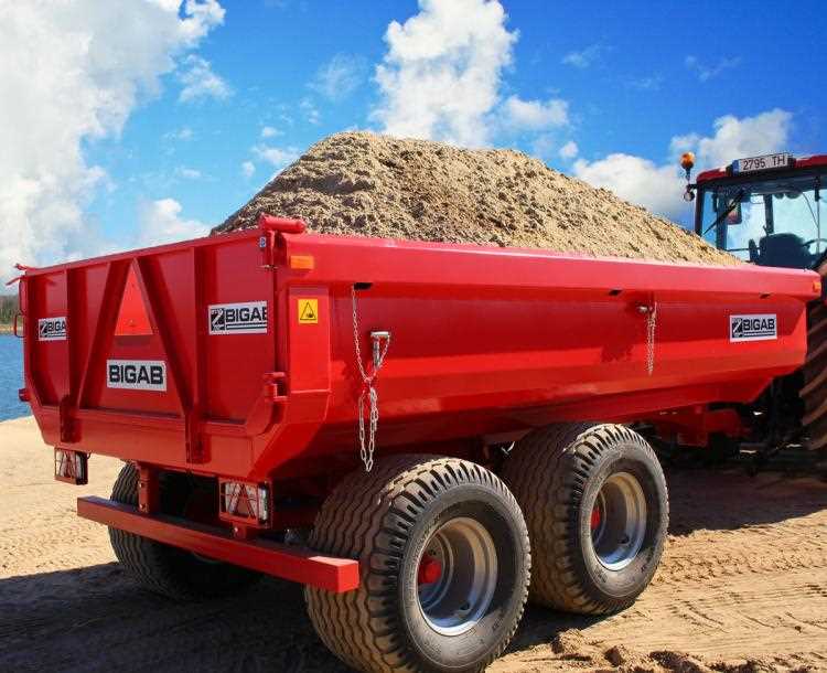 Dump trailer