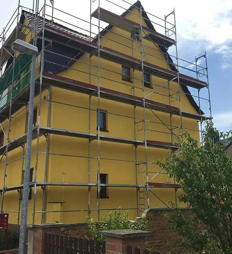 facade scaffolds