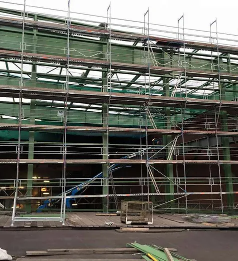 Industrial Scaffolding