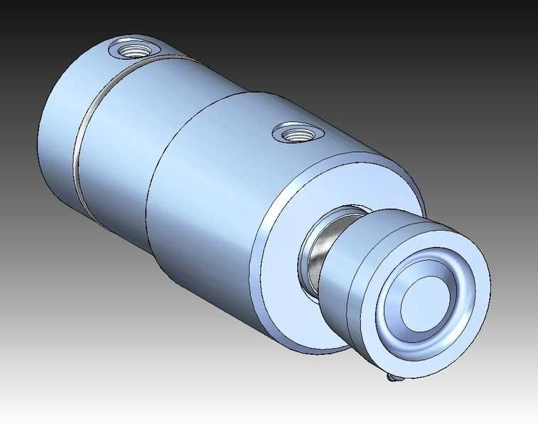 Tipo de cilindro hidráulico P 00.9 D100-60 / 90 AVES