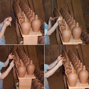 anfora ve toprak testiler