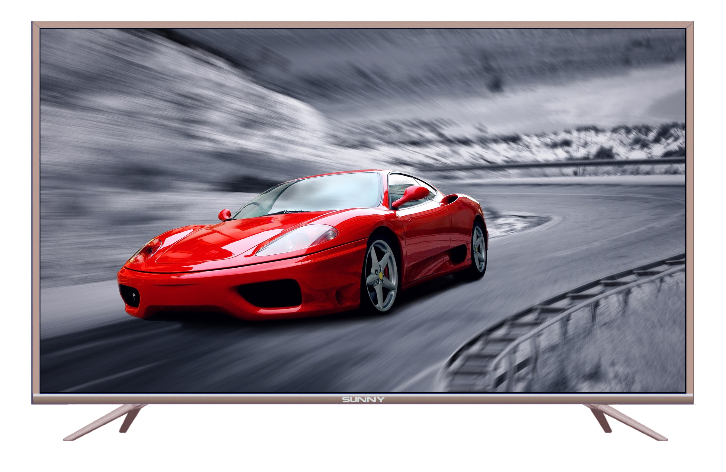 SUNNY 65” SN65LEDA88-G ULTRA HD D-DUAL SMART LED GOLD
