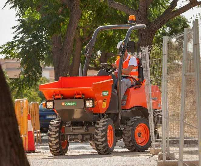 Compact dumper / D100AHA - diesel engine