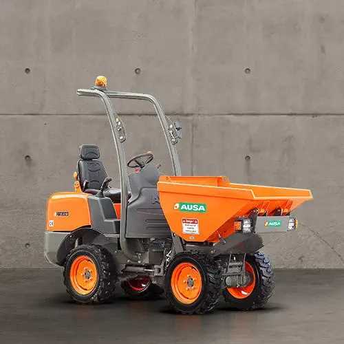 Compact dumper / D100AHA - diesel engine