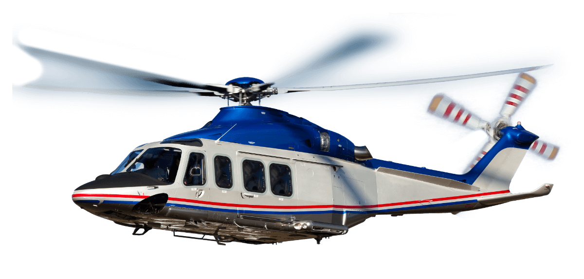 piezas de helicópteros