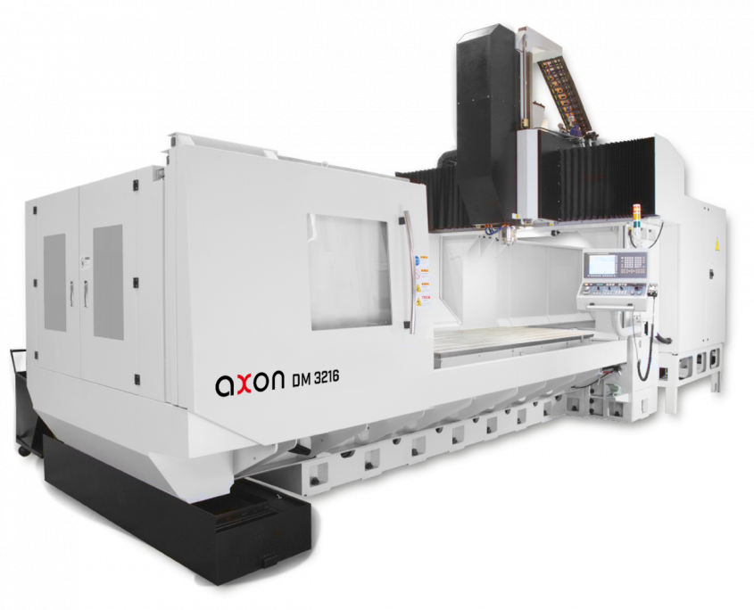 Fraiseuse CNC à portique