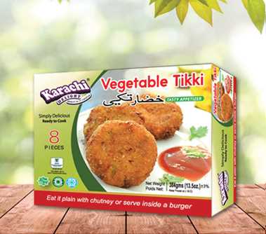 Tikki & Kabab Sıradağları / Vegetable tikki
