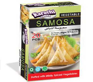 Vegetable Samosa