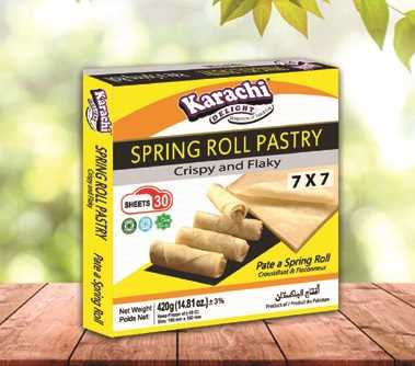 Spring Roll pasta tabakası