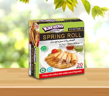 Spring Rolls Range