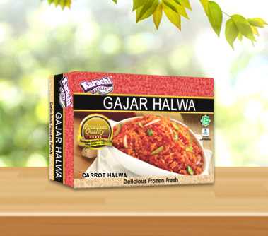 Sweets & Mithai Range / Havuç helva