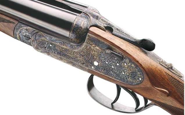 side lock shotgun / aya-XXVSL