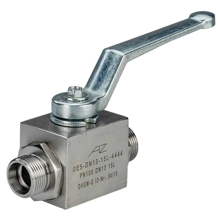 Block ball valve GE5