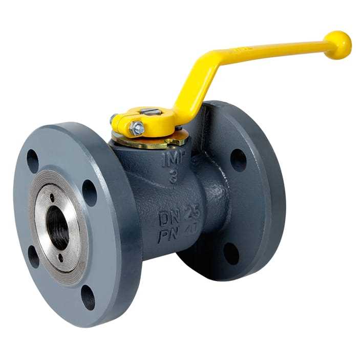 Flange ball valve KS76.3MD