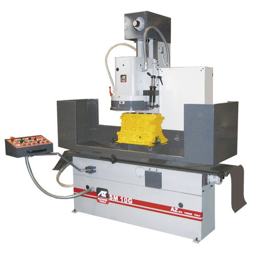 SURFACE GRINDING MACHINE / FOR PISTON ENGINES / PLC CONTROLLED / AUTOMATIC SM 10