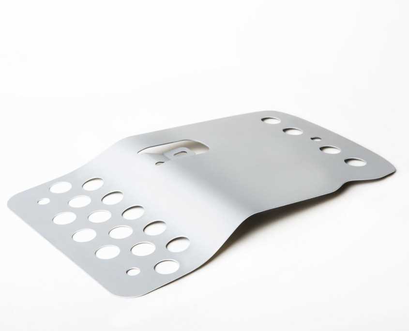 Perforated Metal Part Samples Made