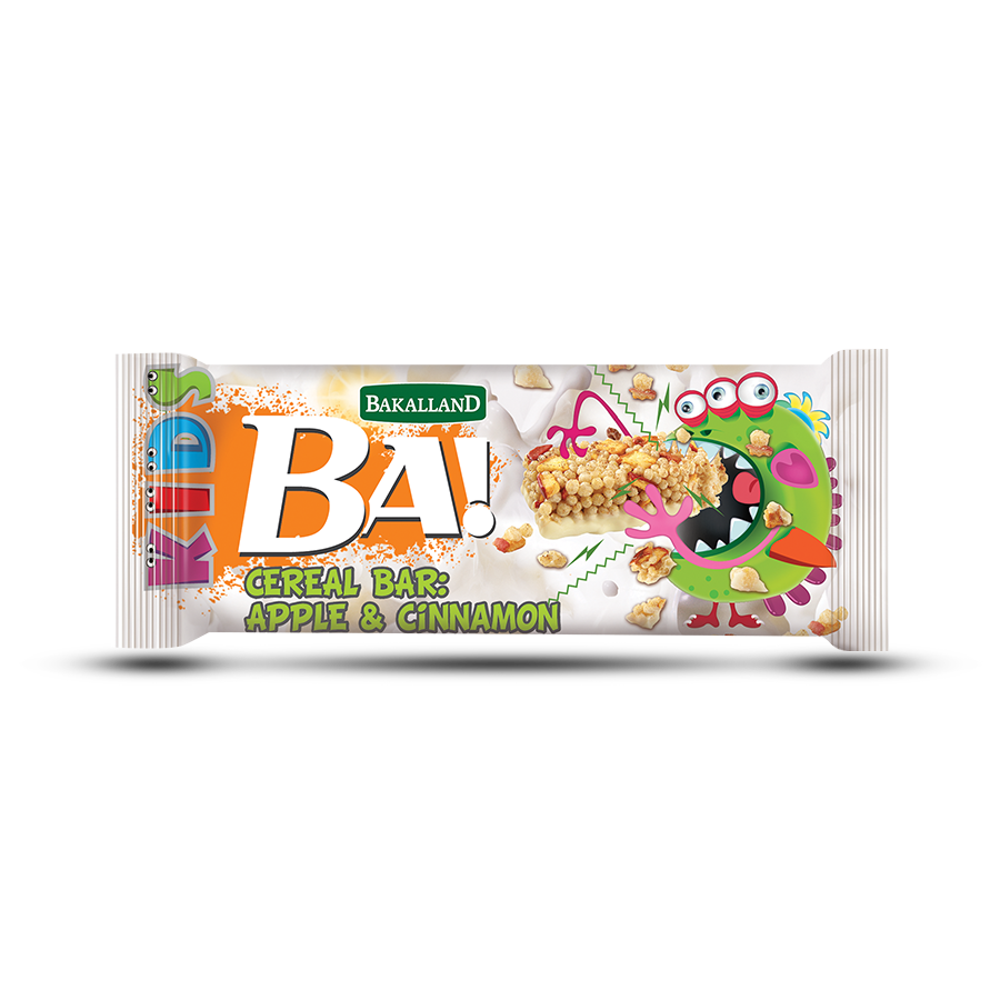 BA! ÇOCUK Tahıl Barı: Elma ve Tarçın (25 g)