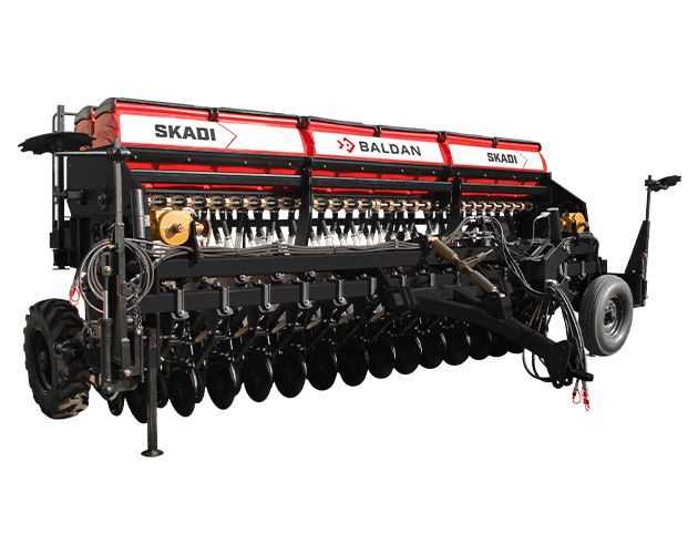 Baldan Pantographic Winter Seeder