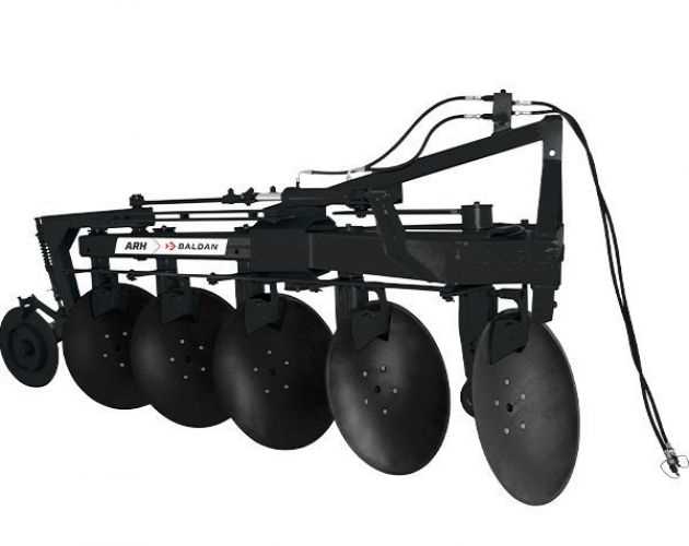 Hydraulic Reversible Plow