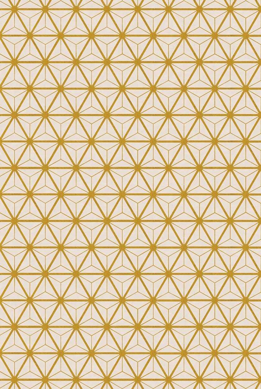 Handmade rectangular merino wool rug