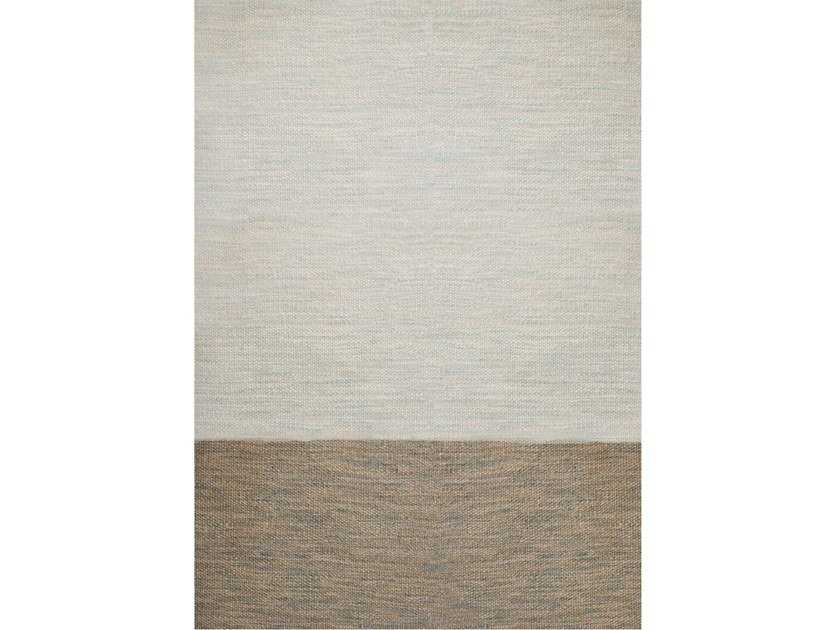 Handmade custom merino wool rug